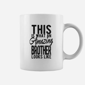 This Is What An Amazing Brother Looks Like Coffee Mug - Thegiftio UK