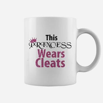 This Princess Wears Cleats Coffee Mug | Crazezy DE
