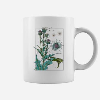 Thistle Flower Scotland Love Scottish Thistle Coffee Mug | Crazezy