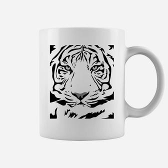 Tiger Face Sweatshirt Coffee Mug | Crazezy DE