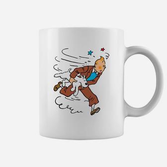 Tintin Run Coffee Mug - Thegiftio UK