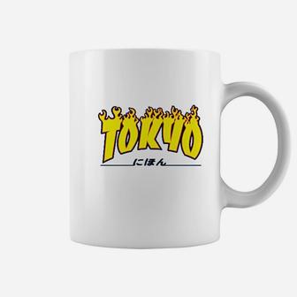 Tokyo Japan Trasher Coffee Mug | Crazezy AU