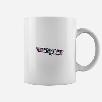 Top Grandpa Print Design Coffee Mug - Thegiftio UK