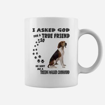 Treeing Walker Coonhound Quote Mom, Twc Dad Art, Walker Dog Coffee Mug | Crazezy
