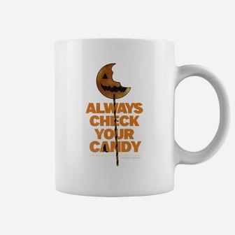 Trick ‘R Treat – Always Check Your Candy Coffee Mug | Crazezy UK