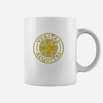 Truth And Justice Celtic Coffee Mug | Crazezy