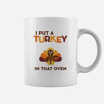 Turkey In Oven Coffee Mug | Crazezy