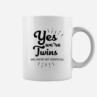 Twins Partner Twin Siblings Coffee Mug - Thegiftio UK