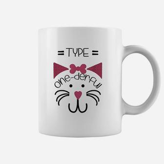 Type One Derful Cat Coffee Mug - Thegiftio UK