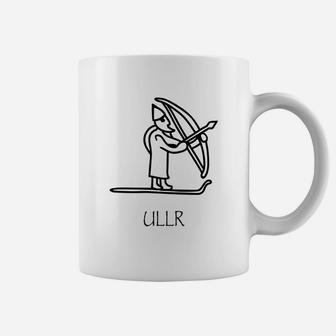 Ullr Norse Viking God Of Archery Ski Coffee Mug - Thegiftio UK