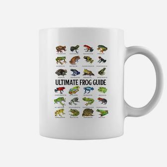 Ultimate Frog Guide Funny Frog Lovers For Kids Women Men Coffee Mug | Crazezy
