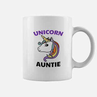Unicorn Auntie Coffee Mug | Crazezy DE