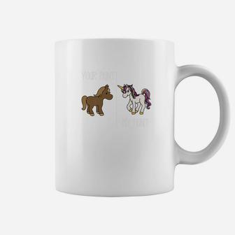 Unicorn Auntie Your Aunt My Aunt Funny Coffee Mug - Thegiftio