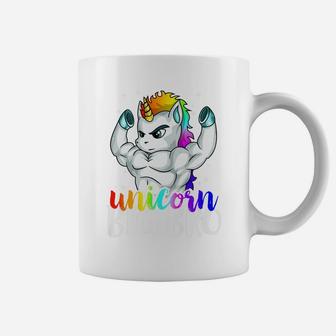 Unicorn Big Bro Brothercorn Of Unicorn Sister Girl Boys Gift Coffee Mug | Crazezy UK