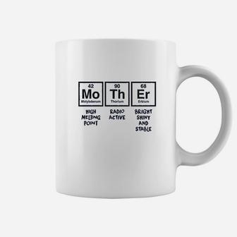 Unisex Mother Periodic Table Funny Science Mothers Day Coffee Mug | Crazezy AU