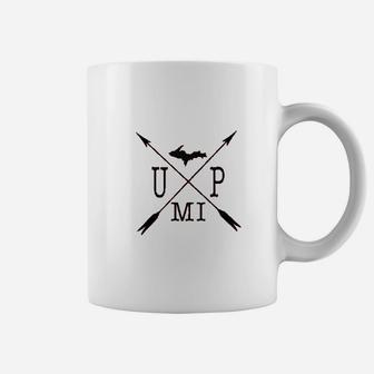 Up Mi Upper Peninsula Michigan Graphic Yoopers 906 Coffee Mug - Thegiftio UK