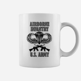 US Army Airborne Infantry Coffee Mug | Crazezy