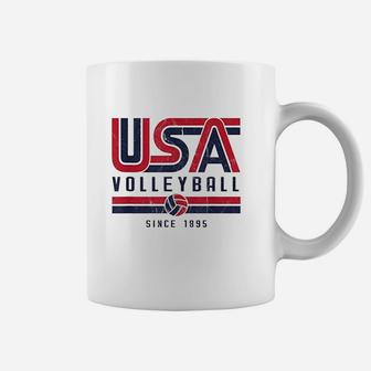Usa Classic Volleyball Coffee Mug - Thegiftio UK