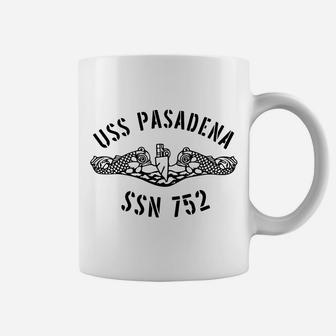 Uss Pasadena Ssn 752 Attack Submarine Badge Vintage Coffee Mug | Crazezy UK