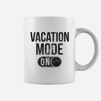 Vacation Mode On Funny Spring Break Coffee Mug - Thegiftio