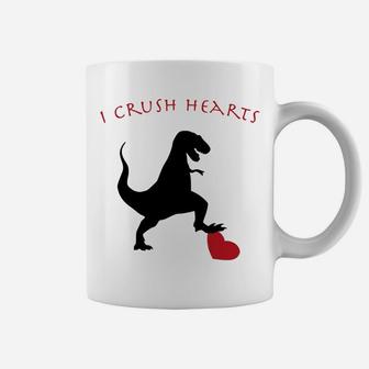 Valentines Day Dinosaur For Kids Trex Dino Coffee Mug - Thegiftio