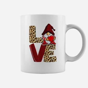 Valentines Day Gnome Love Funny Boys Girls Kids Coffee Mug | Crazezy AU