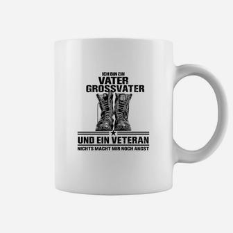 Vater-Opa Veteran Tassen, Einzigartiges Design für Großväter - Seseable