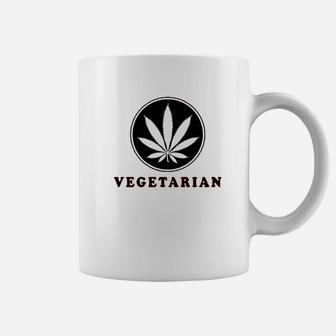 Vegetarian Life Style Coffee Mug | Crazezy DE