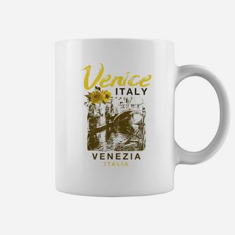 Venice Italy Venezia Italia Vintage Italian Travel T Shirt Coffee Mug | Crazezy