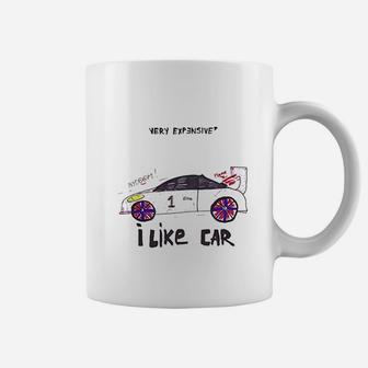 Very Expensive I Like Car Coffee Mug - Thegiftio UK