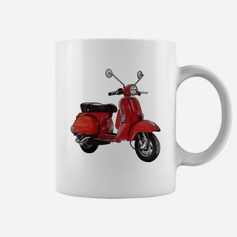 Vespa Scooter Italian Classic Coffee Mug - Thegiftio UK