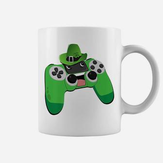 Video Game Gaming St Patrick Day Gamer Boys St Patty's Day Coffee Mug | Crazezy