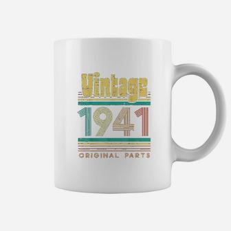 Vintage 1941 Original Parts Coffee Mug | Crazezy