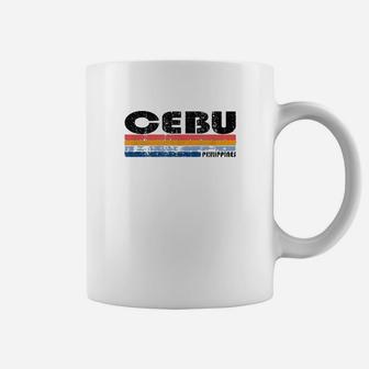 Vintage 70S 80S Style Cebuphilippines Coffee Mug | Crazezy