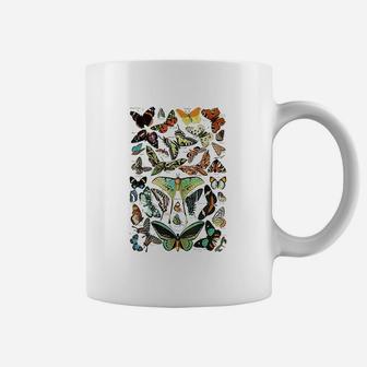 Vintage Butterflies Butterfly Collection Coffee Mug | Crazezy