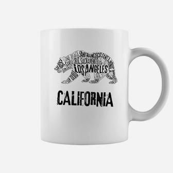 Vintage Cali Bear Coffee Mug | Crazezy CA