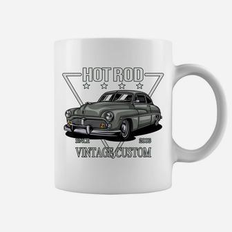 Vintage Custom Hot Rod Car Coffee Mug | Crazezy