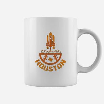Vintage Houston Baseball Coffee Mug | Crazezy UK