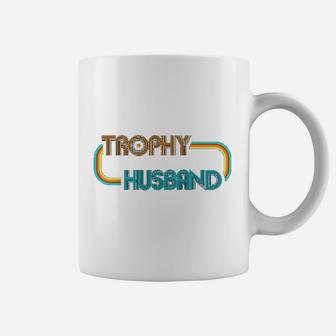 Vintage Husband Trophy Coffee Mug | Crazezy