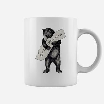 Vintage I Love You California Shirt-Retro Cali Bear Coffee Mug | Crazezy UK