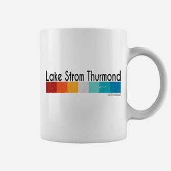 Vintage Lake Strom Thurmond South Carolina Sc Women Men Coffee Mug | Crazezy