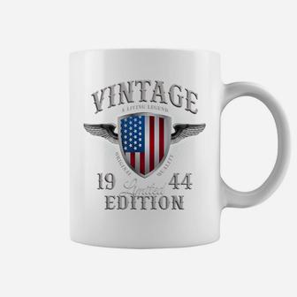 Vintage Made In 1944 Usa Born 75Th Birthday Legend Coffee Mug | Crazezy AU