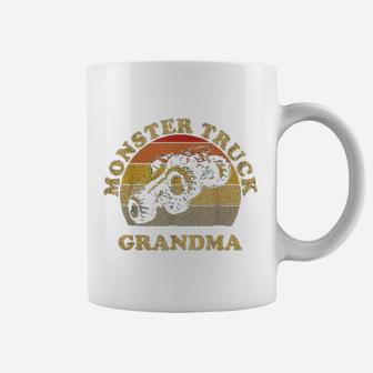 Vintage Monster Truck Monster Truck Grandma Retro Coffee Mug | Crazezy