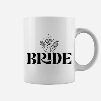 Vintage Retro Bride Bridal Bachelorette Party Matching Gift Sweatshirt Coffee Mug | Crazezy AU