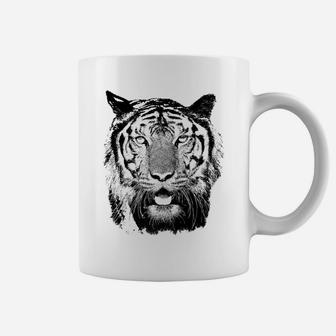 Vintage Wild Tiger Coffee Mug | Crazezy