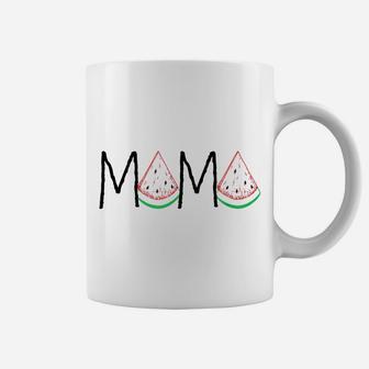 Watermelon Mama - Mothers Day Gift - Funny Melon Fruit Coffee Mug | Crazezy UK