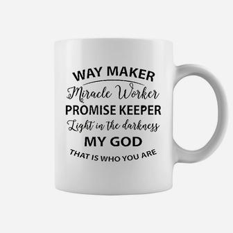 Way Maker Promise Keeper Coffee Mug | Crazezy DE