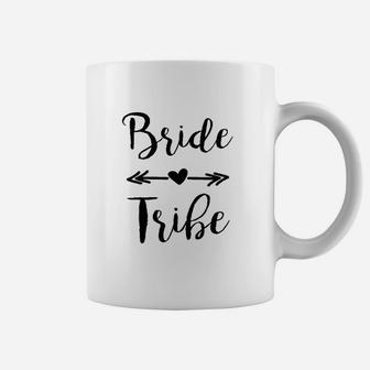 Wedding Bridal Party Gear Bride Tribe Coffee Mug | Crazezy AU
