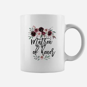 Wedding Gift For Best Friend Sister Mother Matron Of Honor Coffee Mug | Crazezy