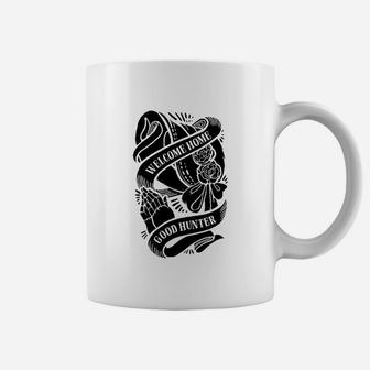 Welcome Home Coffee Mug | Crazezy UK